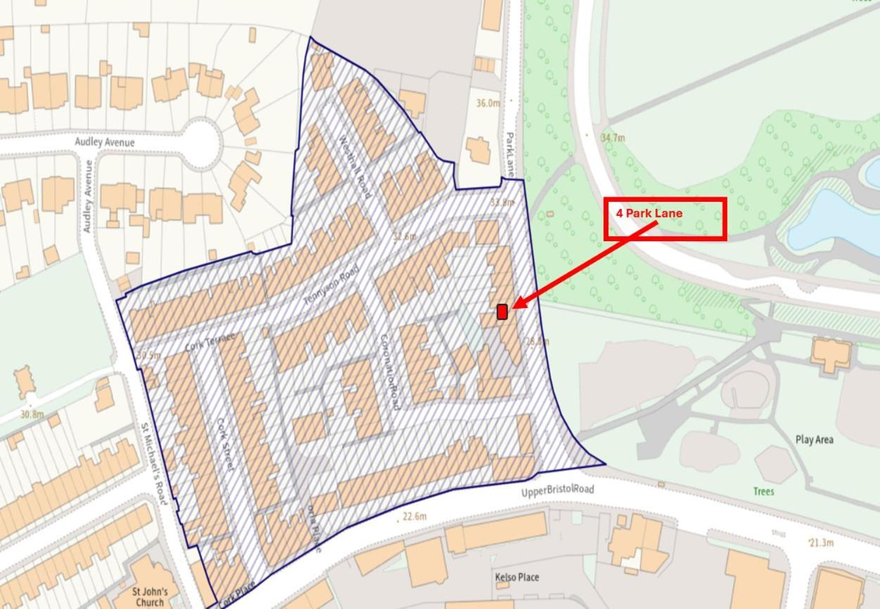 Beautiful Townhouse Next To Royal Victoria Park And Botanical Gardens Within Easy Walking Distance To Bath City Centre Eksteriør billede