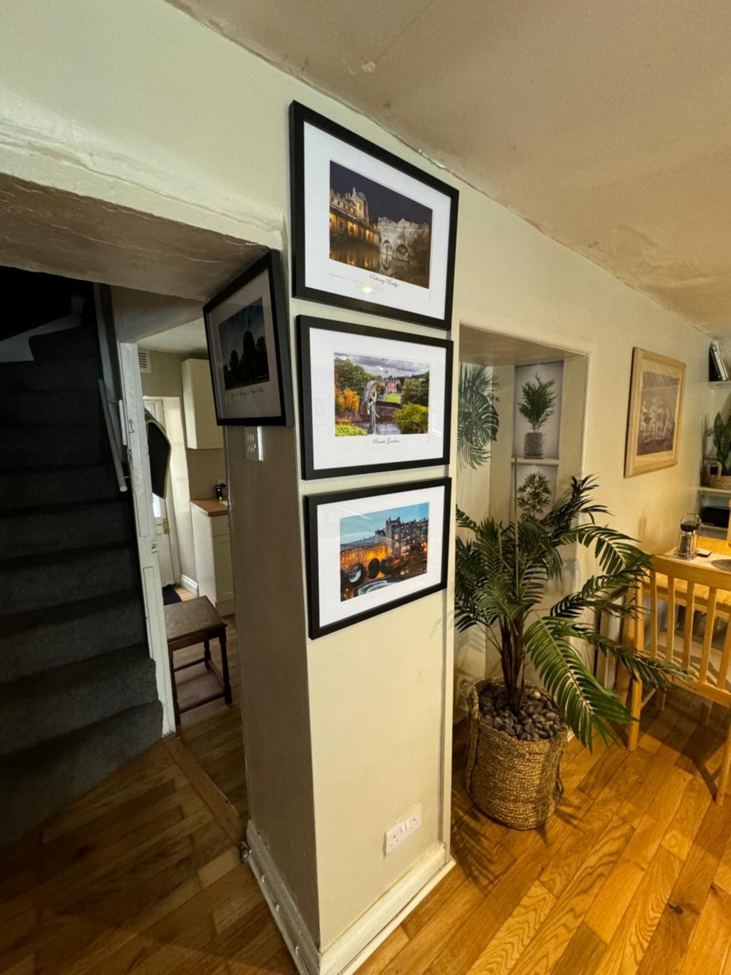 Beautiful Townhouse Next To Royal Victoria Park And Botanical Gardens Within Easy Walking Distance To Bath City Centre Eksteriør billede